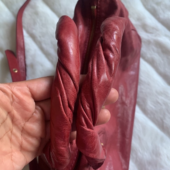 Marc Jacobs Red Leather Hand and Crossbody bag - Picture 5 of 13